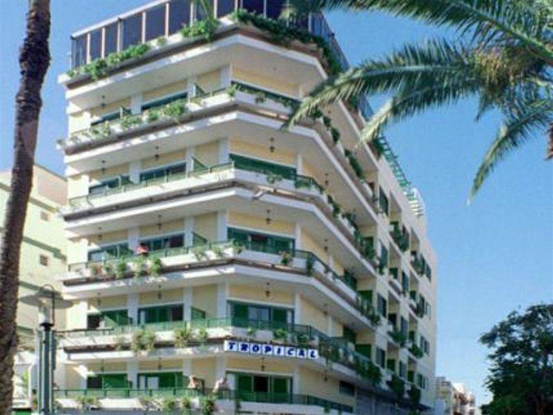 Hotel Tropical Puerto de la Cruz  Exterior foto