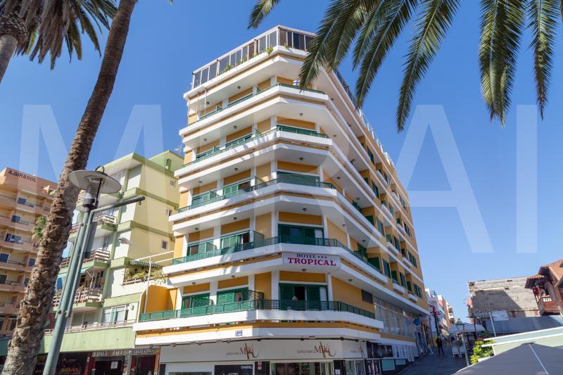 Hotel Tropical Puerto de la Cruz  Exterior foto